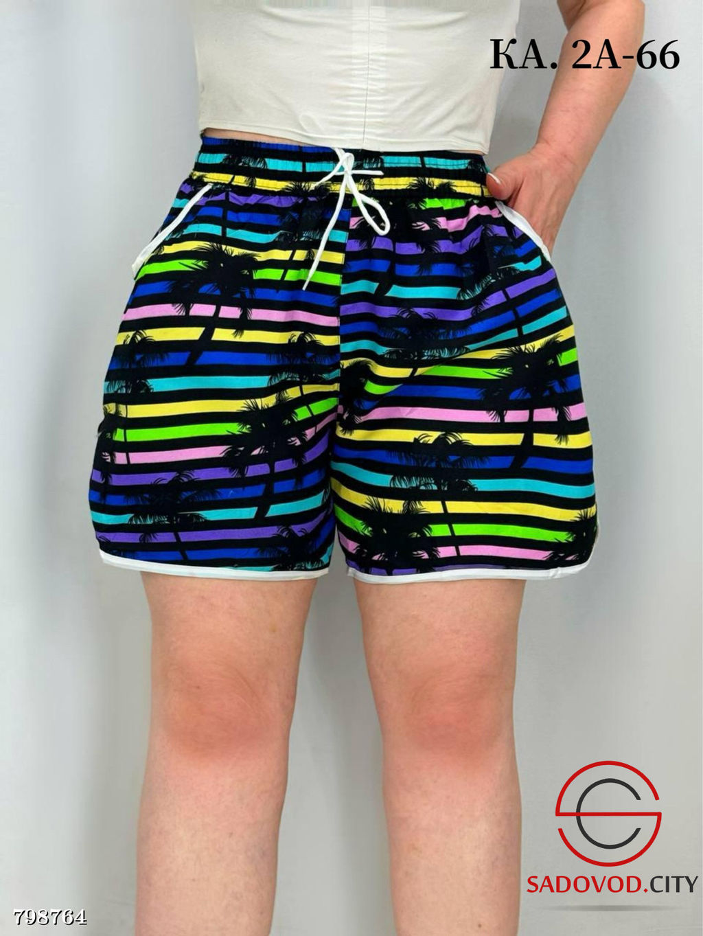 Шорты из хлопка для лета - Bruno фото 5