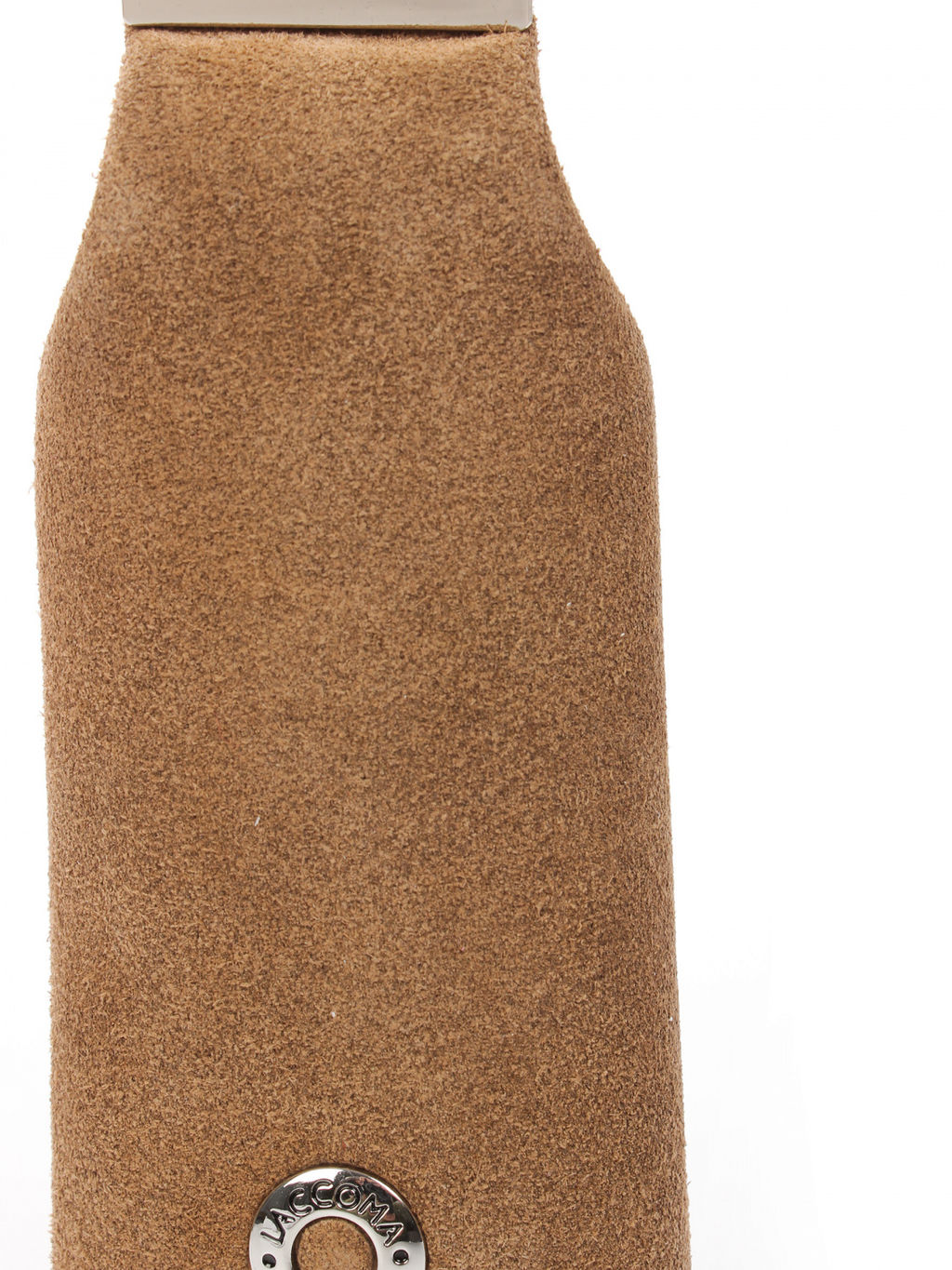 LACCOMA ключница LA-5092-З-коричневый натуральная замша