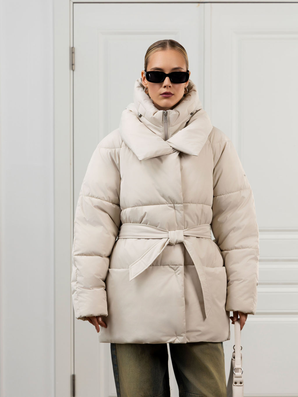 Пуховик женский HOOPS, арт. 83256z  фото 14