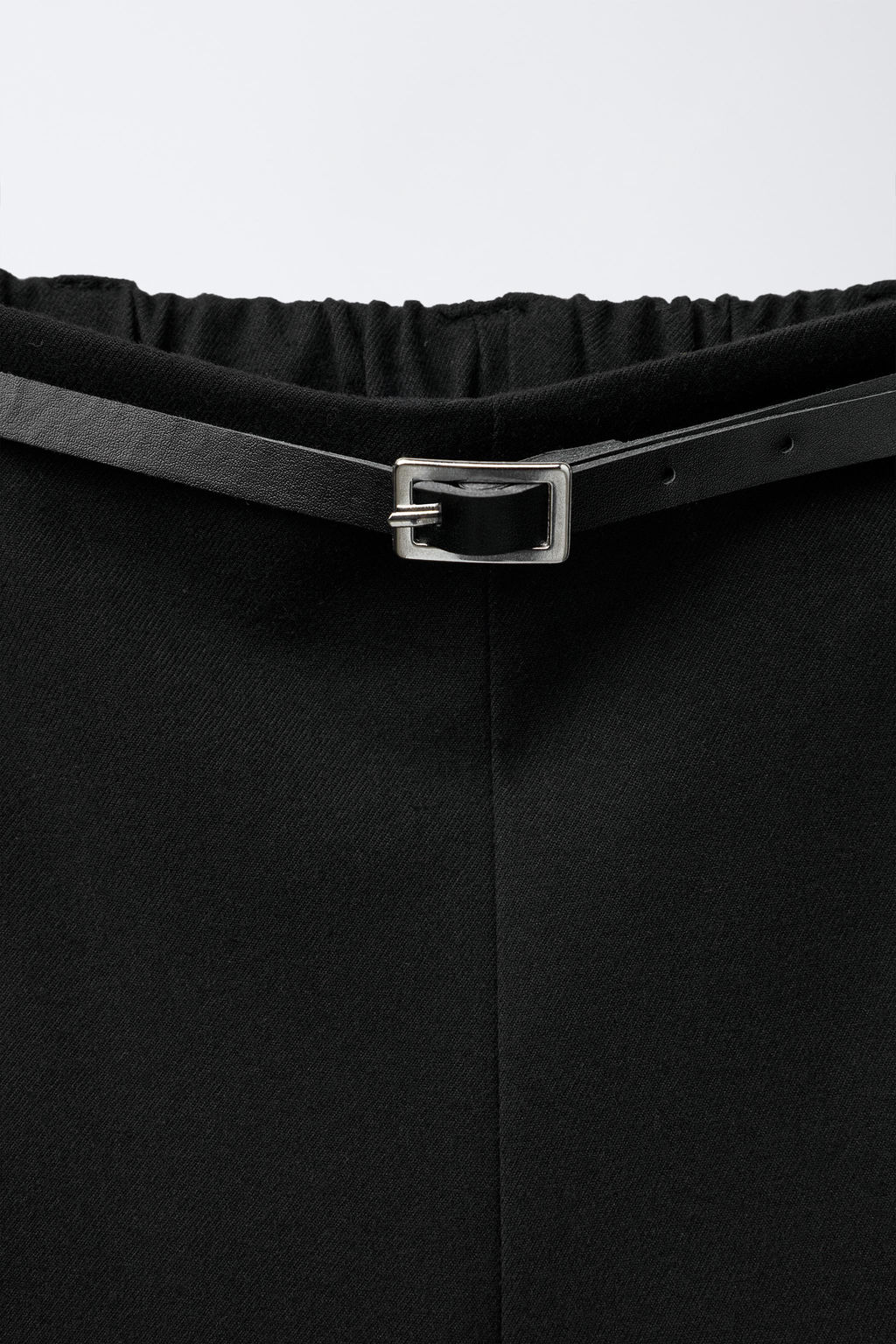CULOTTES WITH BELT - Zara фото 3