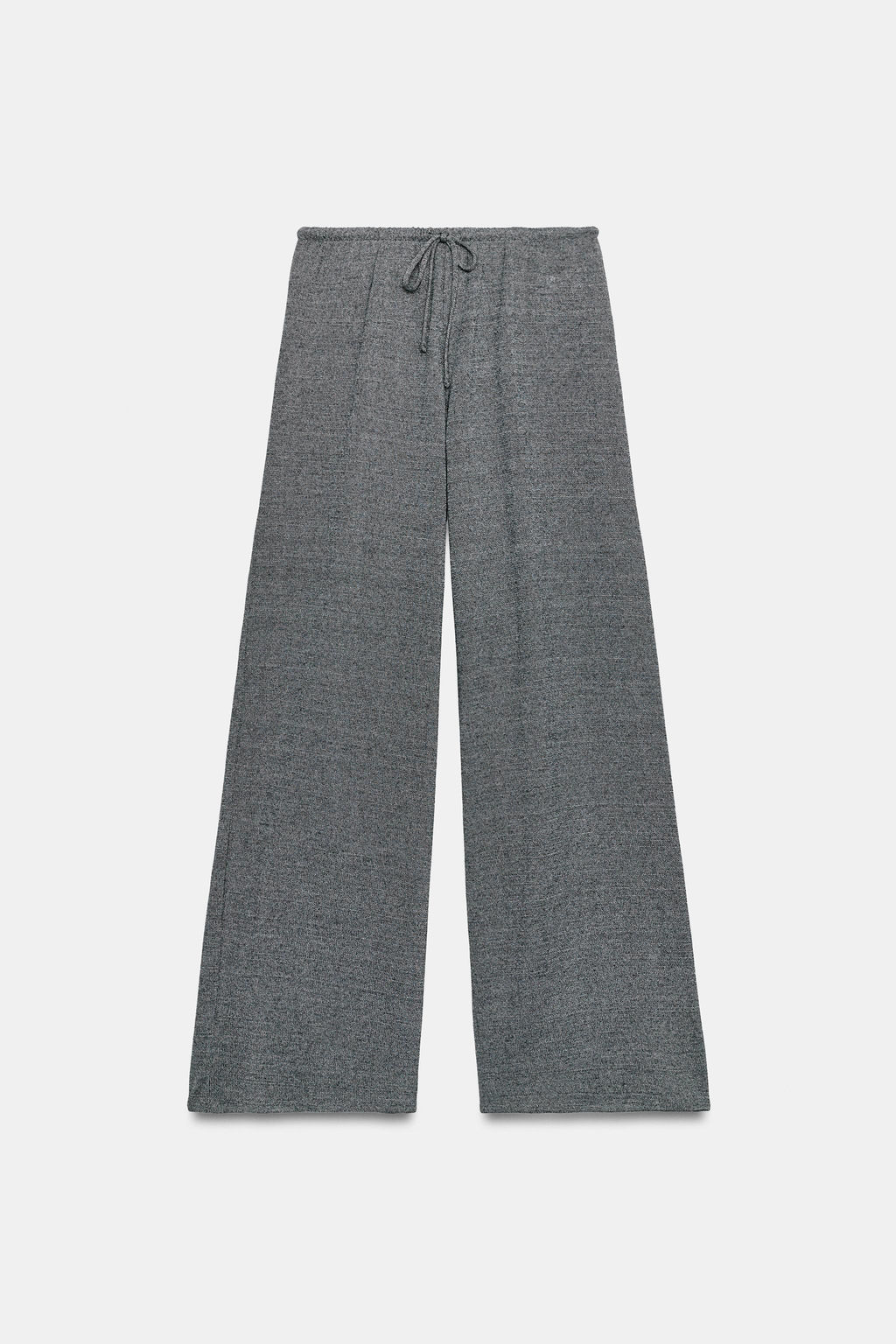 PANTAL?N RECTO R?STICO / Gris vigor?
