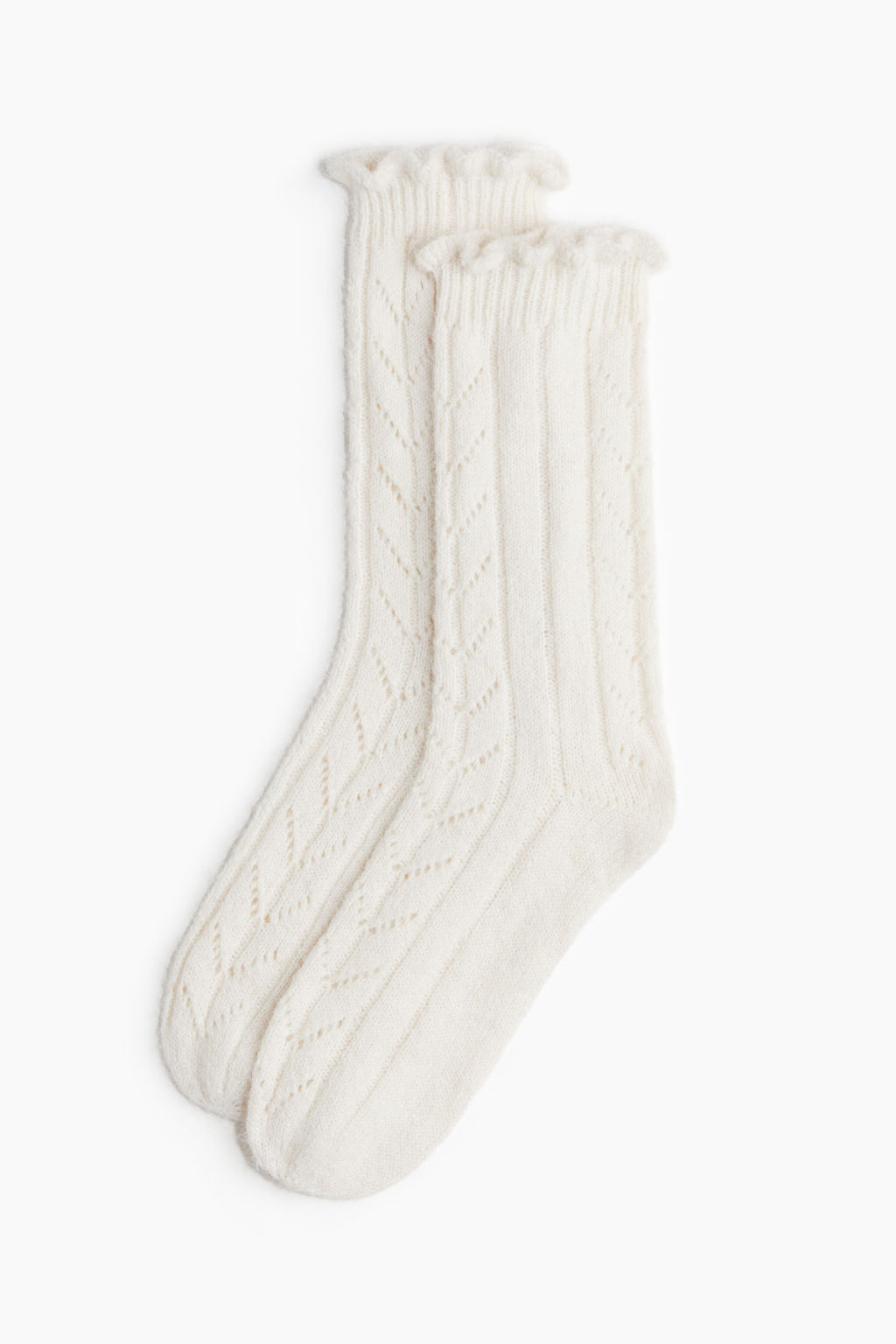 Calcetines en punto pointelle - H&m фото 2