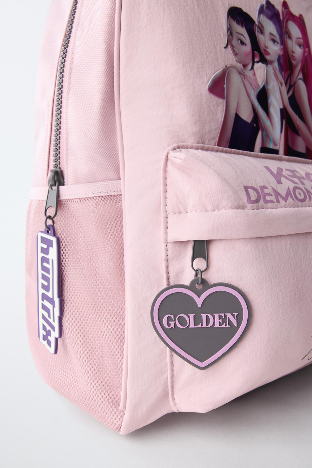MOCHILA KPOP DEMON HUNTERS NETFLIX / Rosa - Zara фото 3