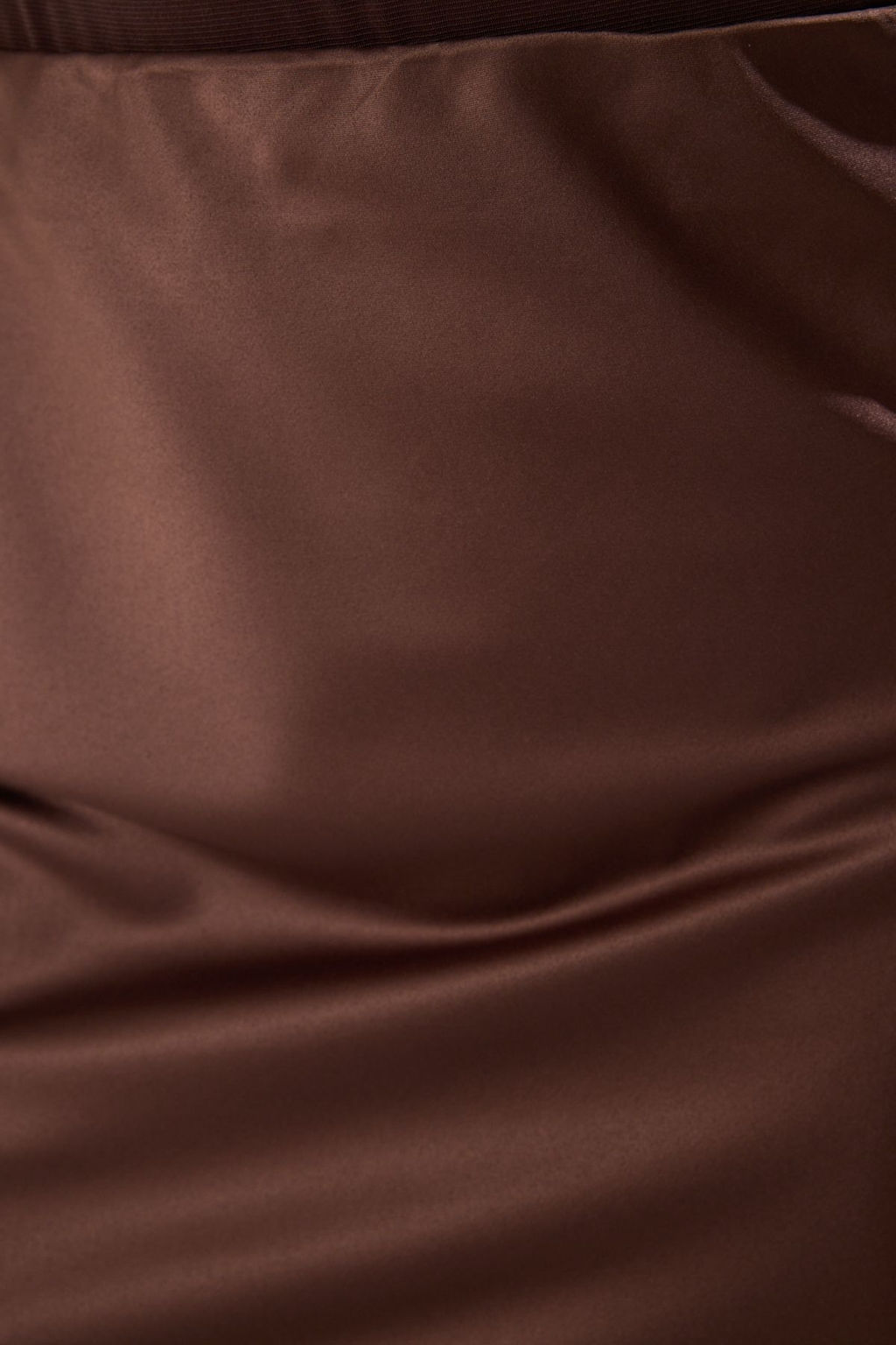 TRENDYOLMILLA Bronz Saten Dokuma Uzun S?k Etek TPRSS25ET00005 фото 4