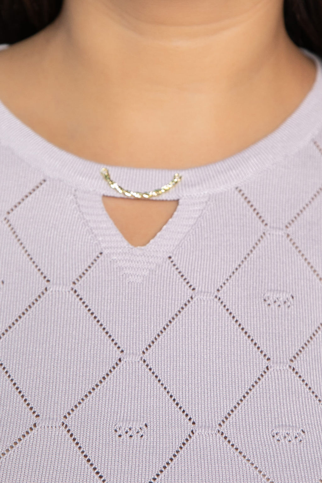 Блуза Нежный узор - Lt collection фото 21