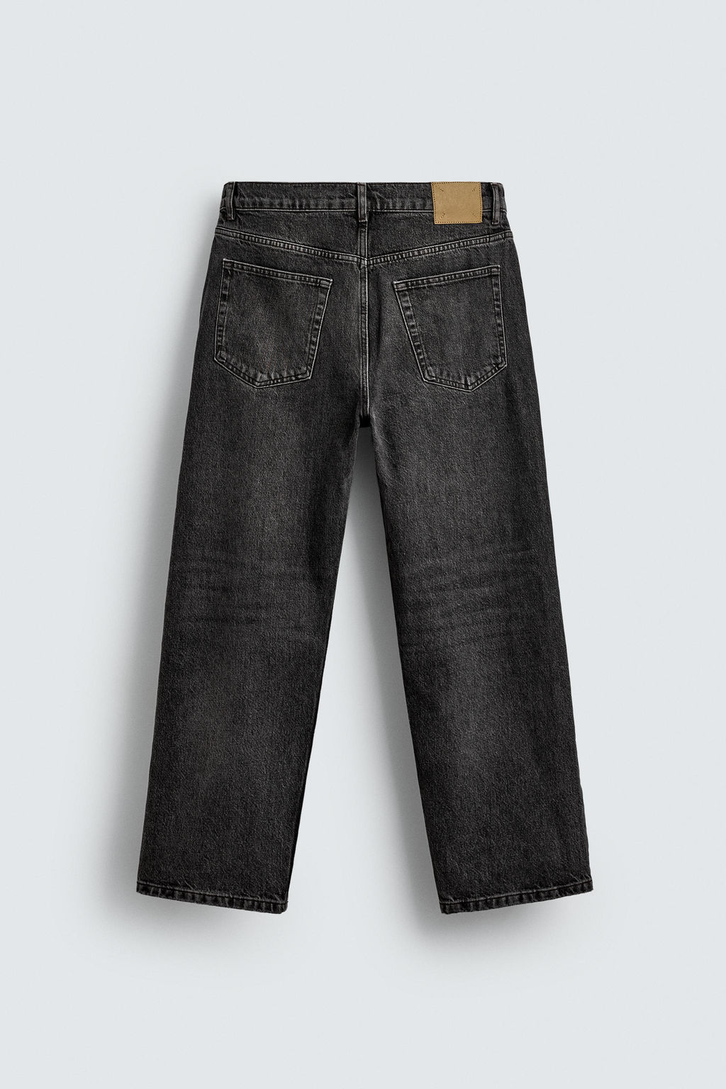STRAIGHT ANKLE FIT JEANS - Zara фото 8