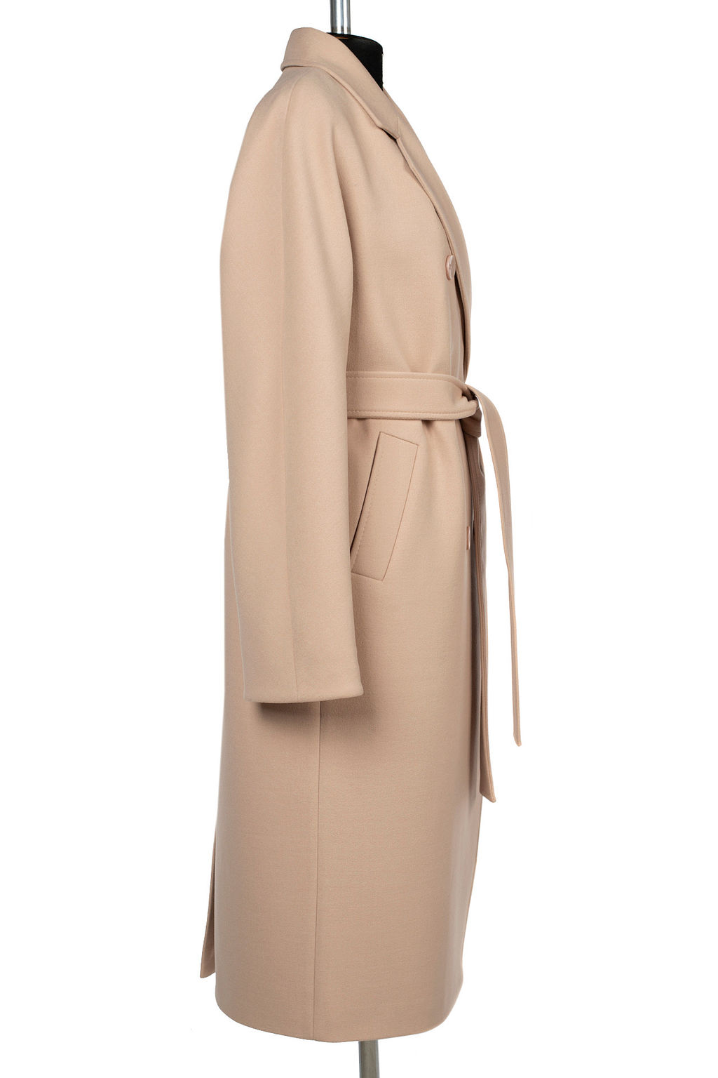 Пальто женское демисезонное (пояс) - El podio фото 7