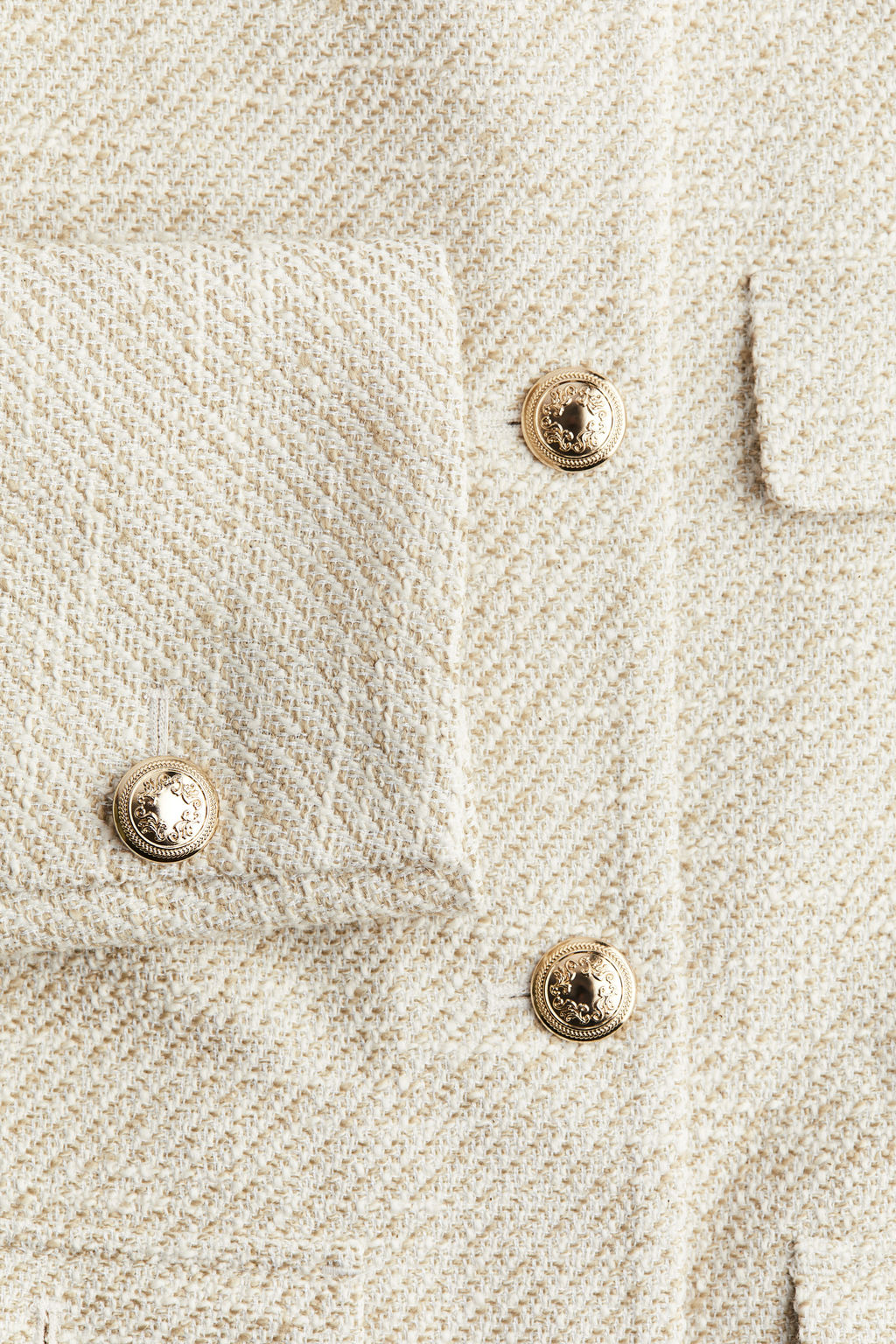 Chaqueta en tejido texturizado - H&m фото 10