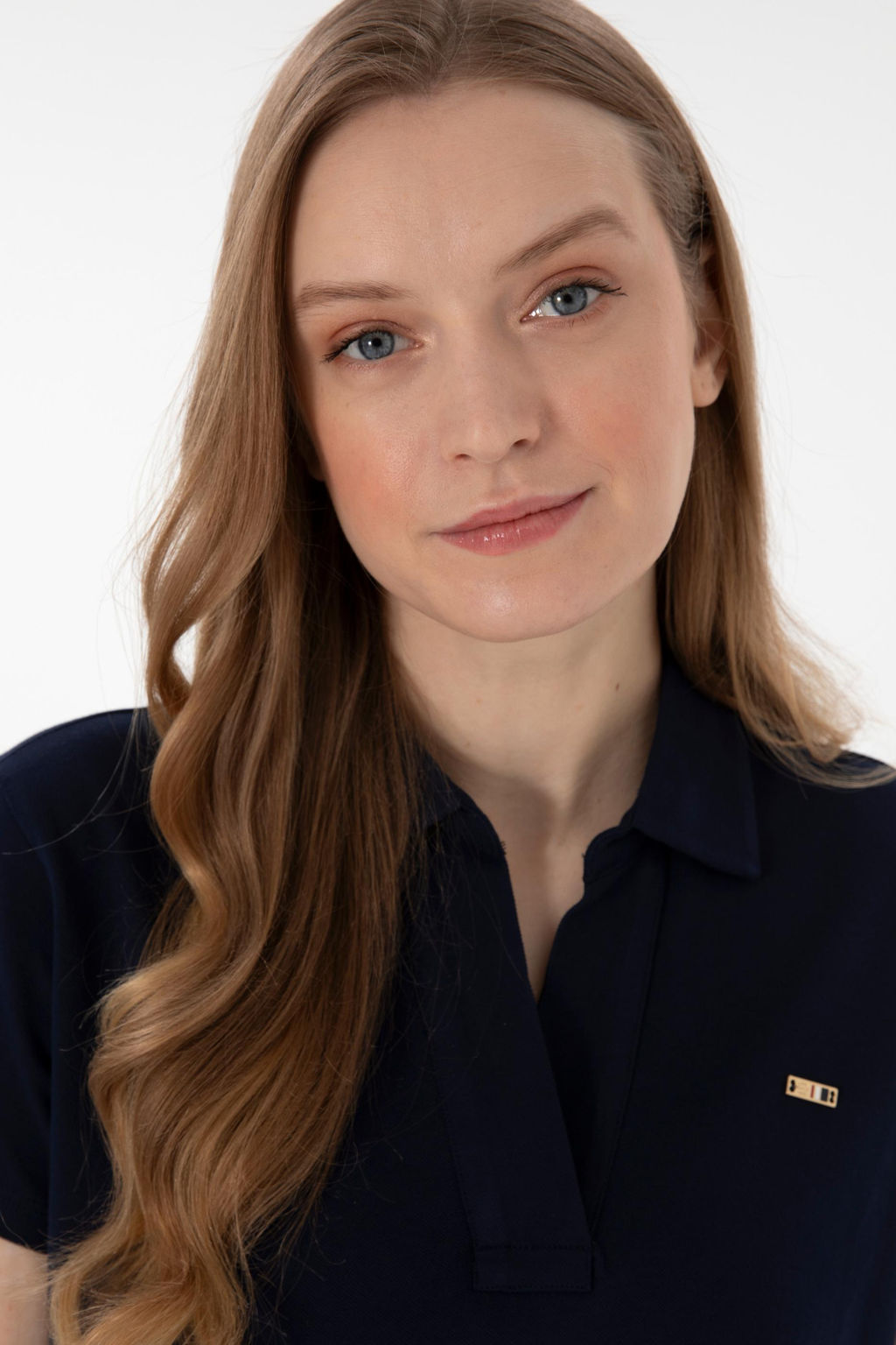 Kad_n Lacivert Basic Ti__rt Sepette S_rpriz _ndirim - U.s. polo assn фото 3