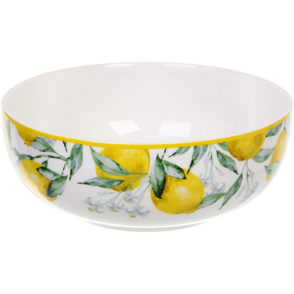 Салатник керамический "Limoncello" 20*8,6см