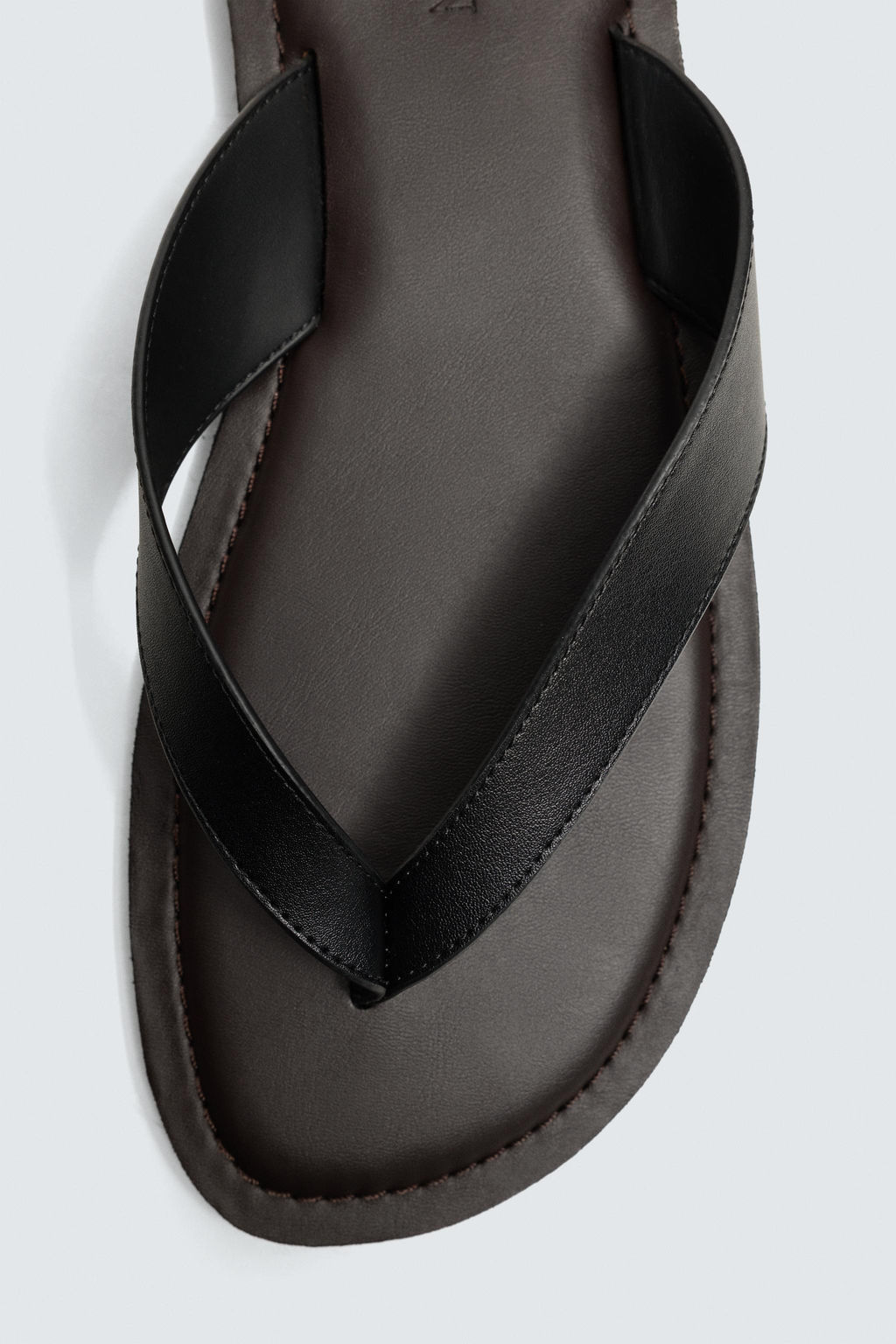 SANDALIA TIRAS / Rojo Burdeos - Zara фото 3