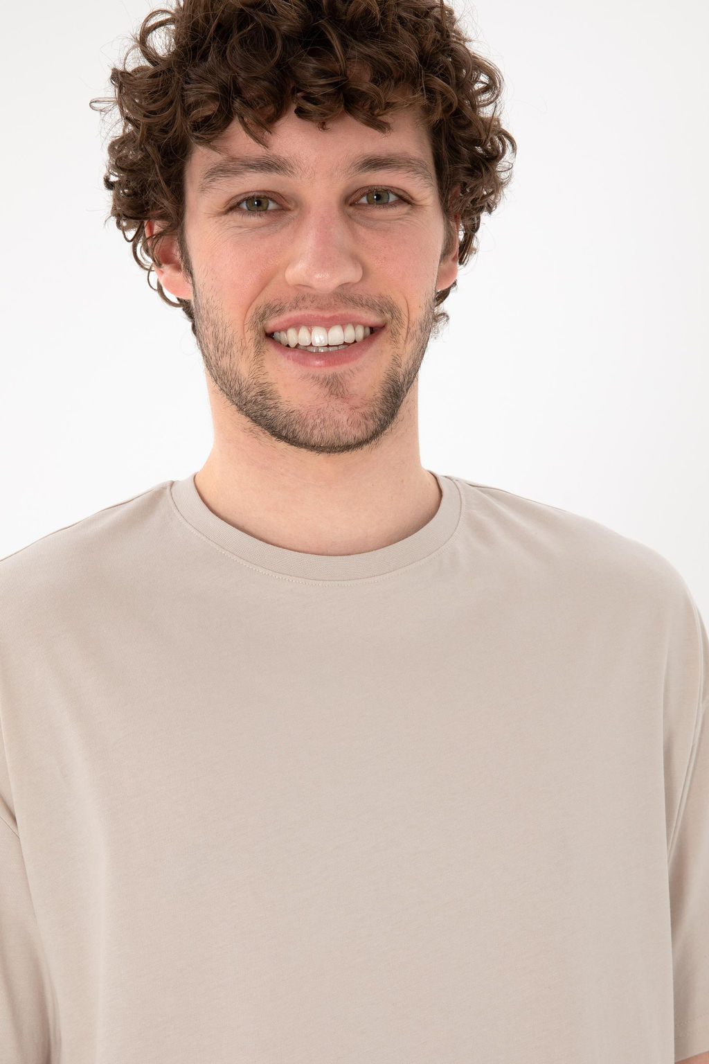 Erkek Oversize Fit Bisiklet Yaka Ta_ Ti__rt Sepette S_rpriz _ndirim - U.s. polo assn фото 3