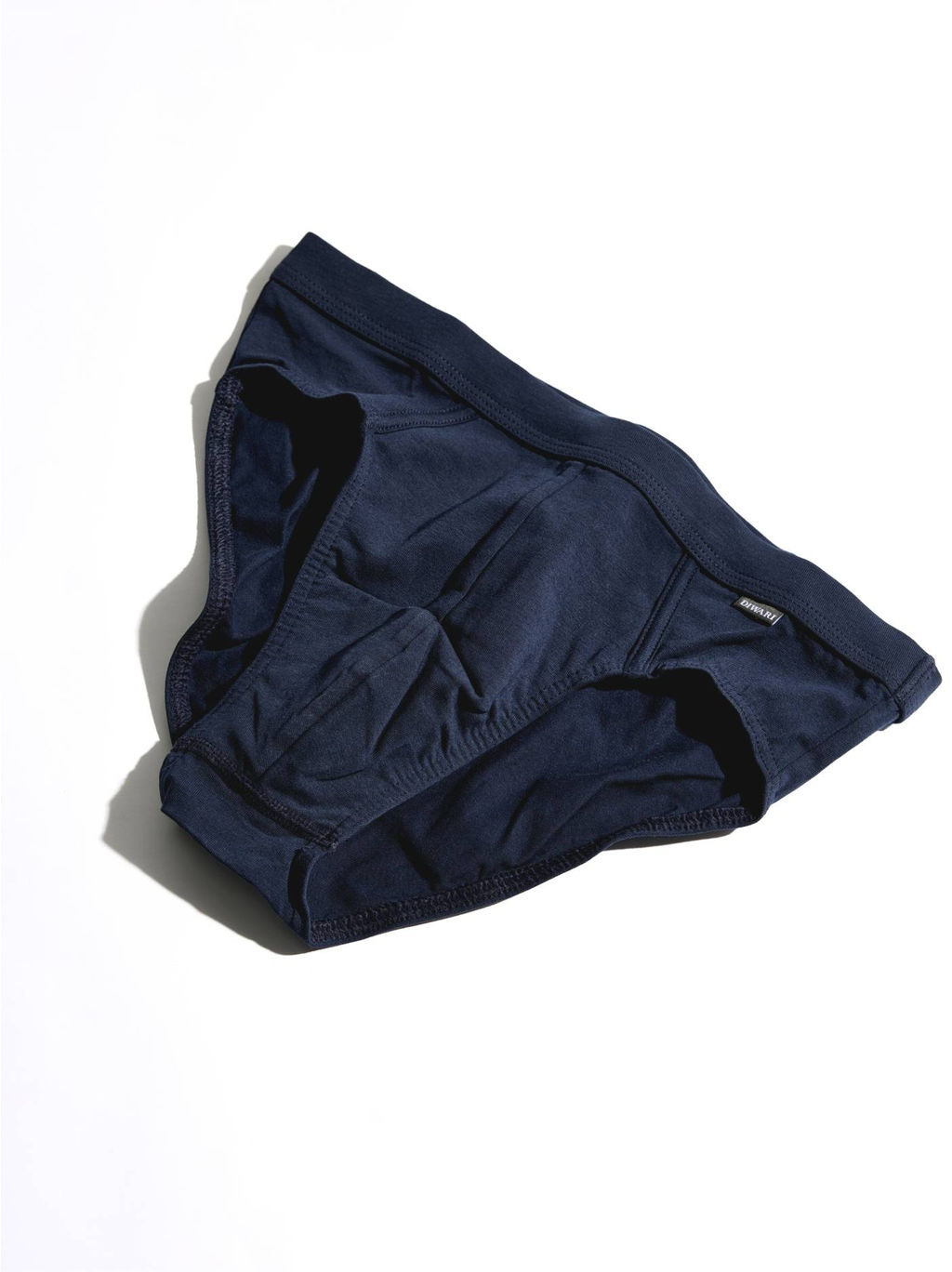 DIWARI PREMIUM MSL 1567 Хлопковые трусы-cлипы (в коробке) dark blue