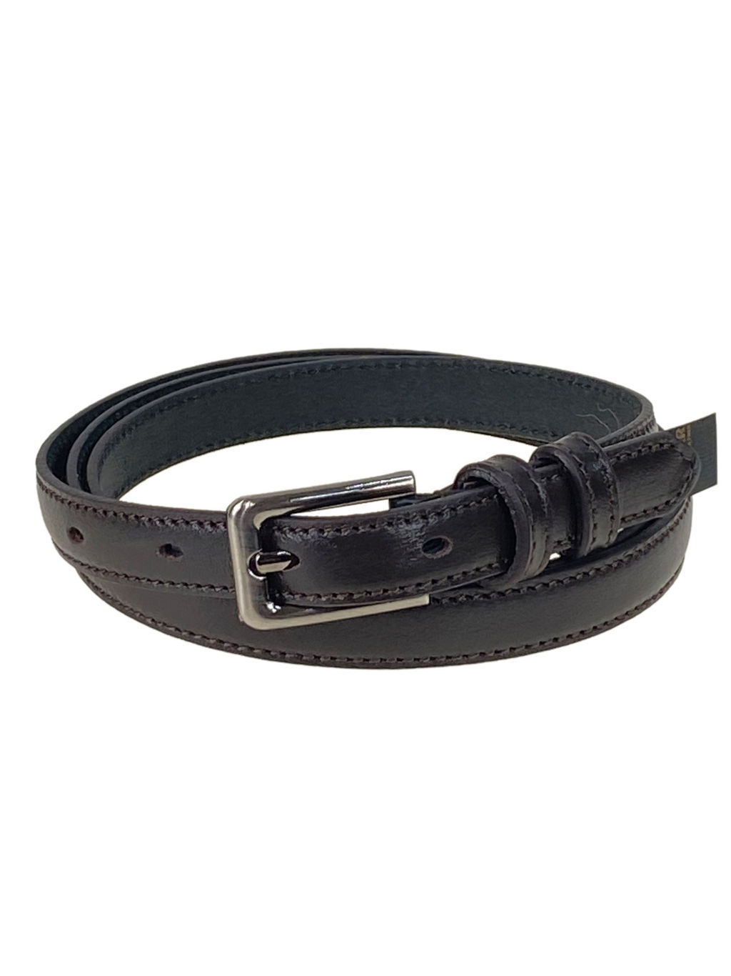 Ремень женский из натуральной кожи, цвет черный - Greta фото 43