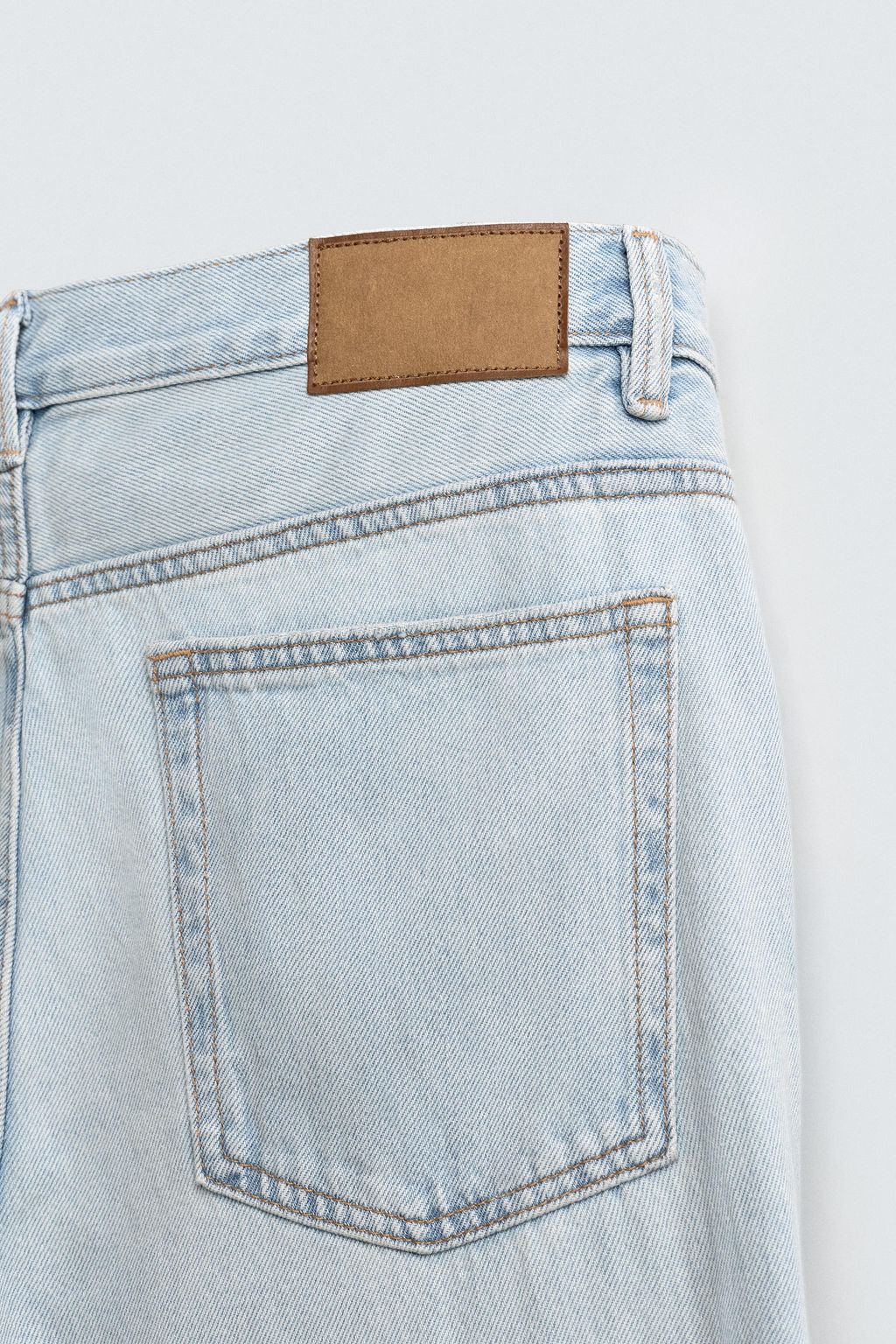 STRAIGHT FIT JEANS - Zara фото 10