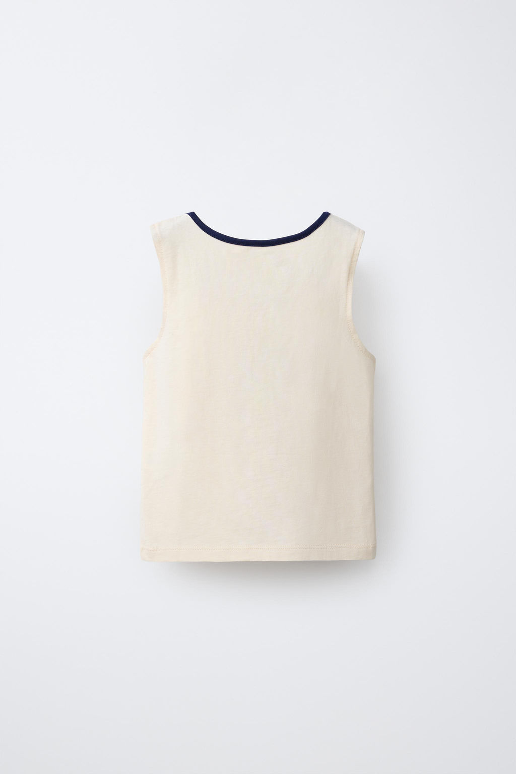 CAMISETA TEXTO VIVOS / Crudo - Zara фото 3