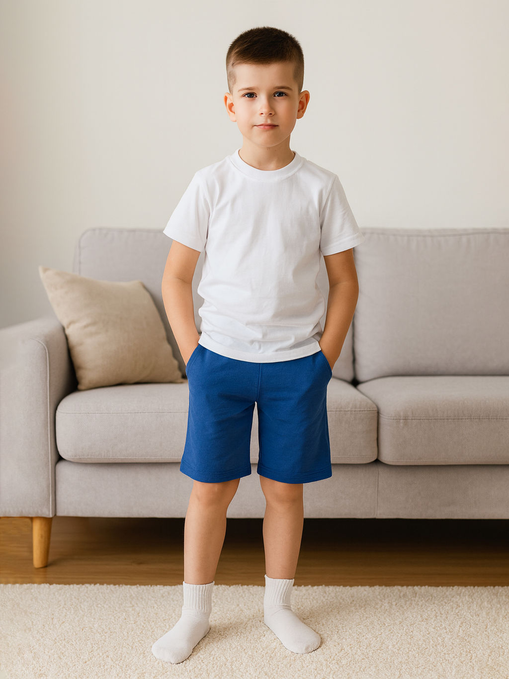 Шорты детские василек 462 (122)