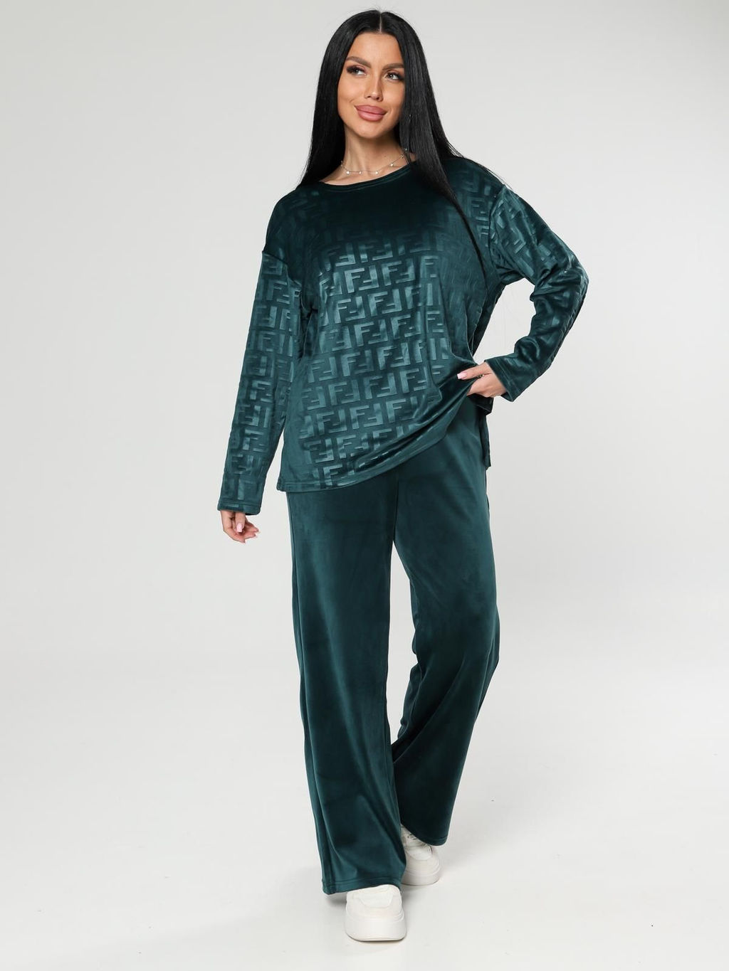 IV-CAPRIZ Чарлот-Жаккард - костюм из стрейч велюра  фото 29