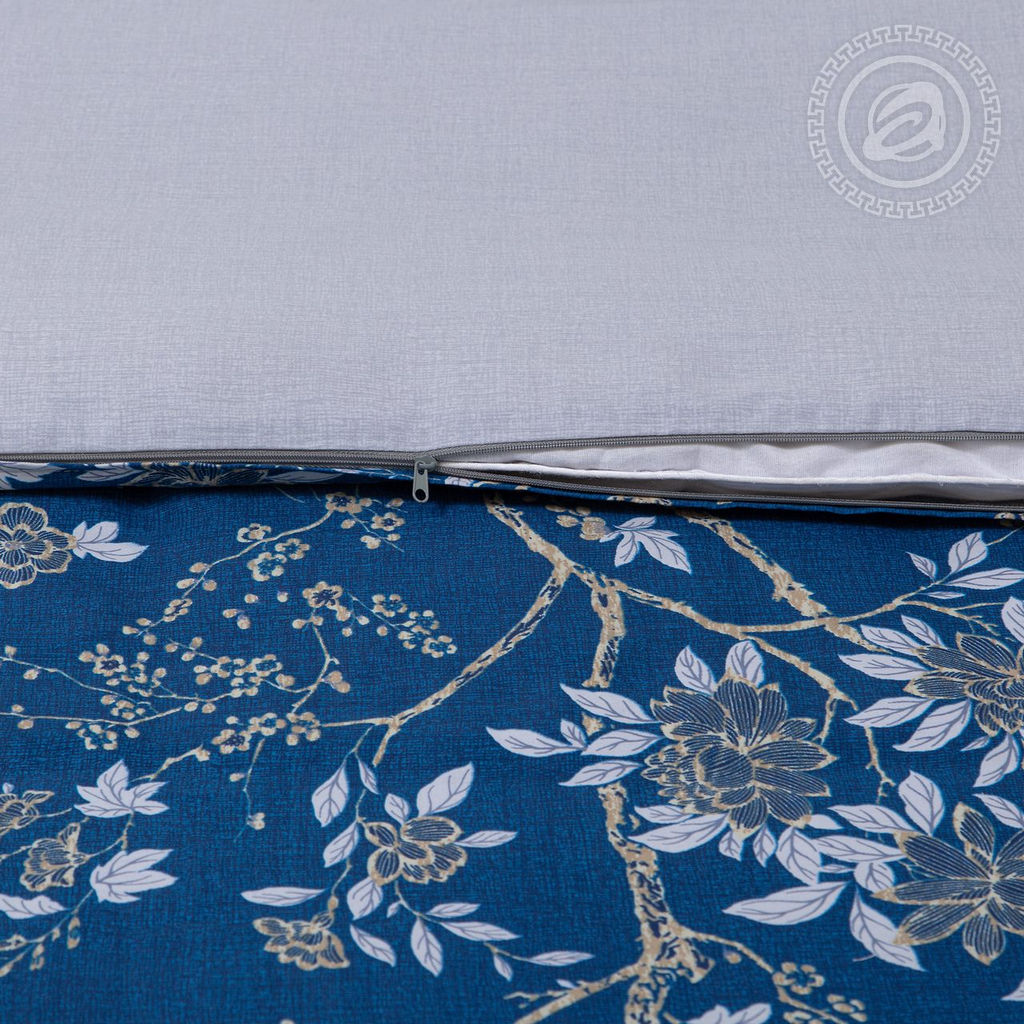 Постельное белье Грейс (сатин Россия) 2 сп. с Евро/Пододеяльник (молния): 1 шт. - 215*175; Простыня: 1 шт. - 215*240; Наволочка (клапан, ушки): 2 шт. - 70*70 Россия - Артпостель фото 5