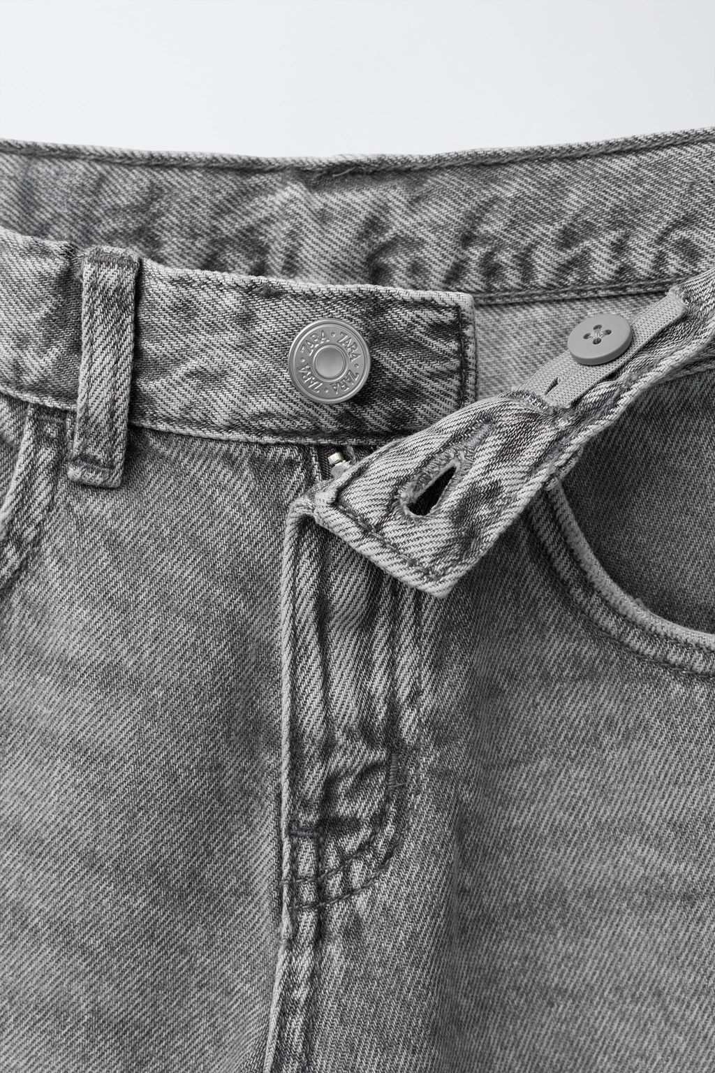 SLIM FIT JEANS - Zara фото 3