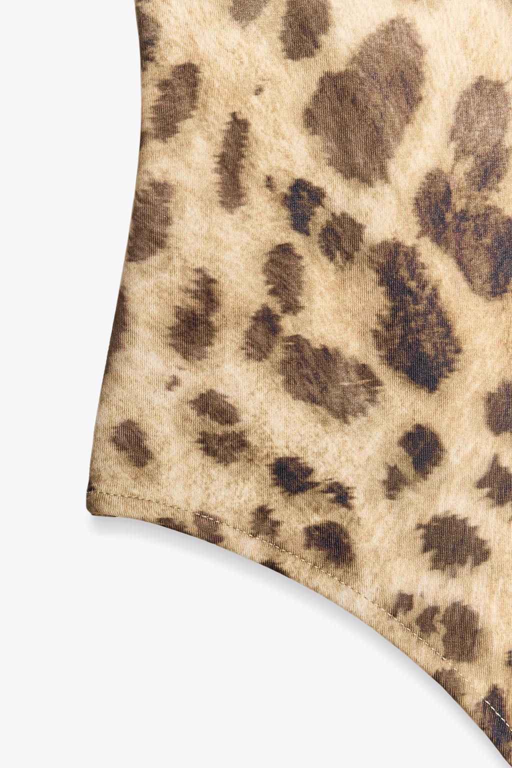 POLYAMIDE STRAPPY BODYSUIT - Zara фото 33