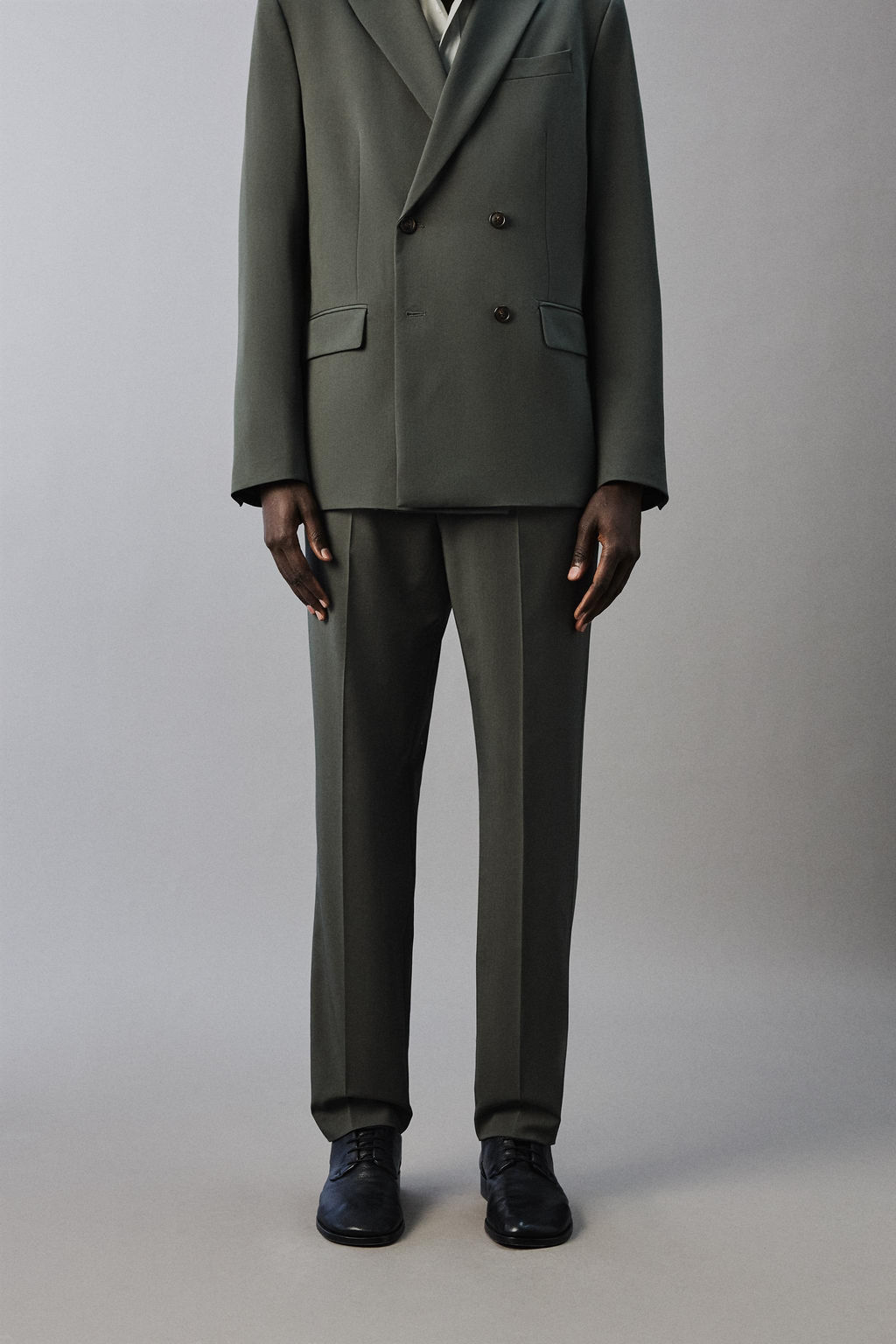 COMFORT SUIT TROUSERS - Zara фото 10