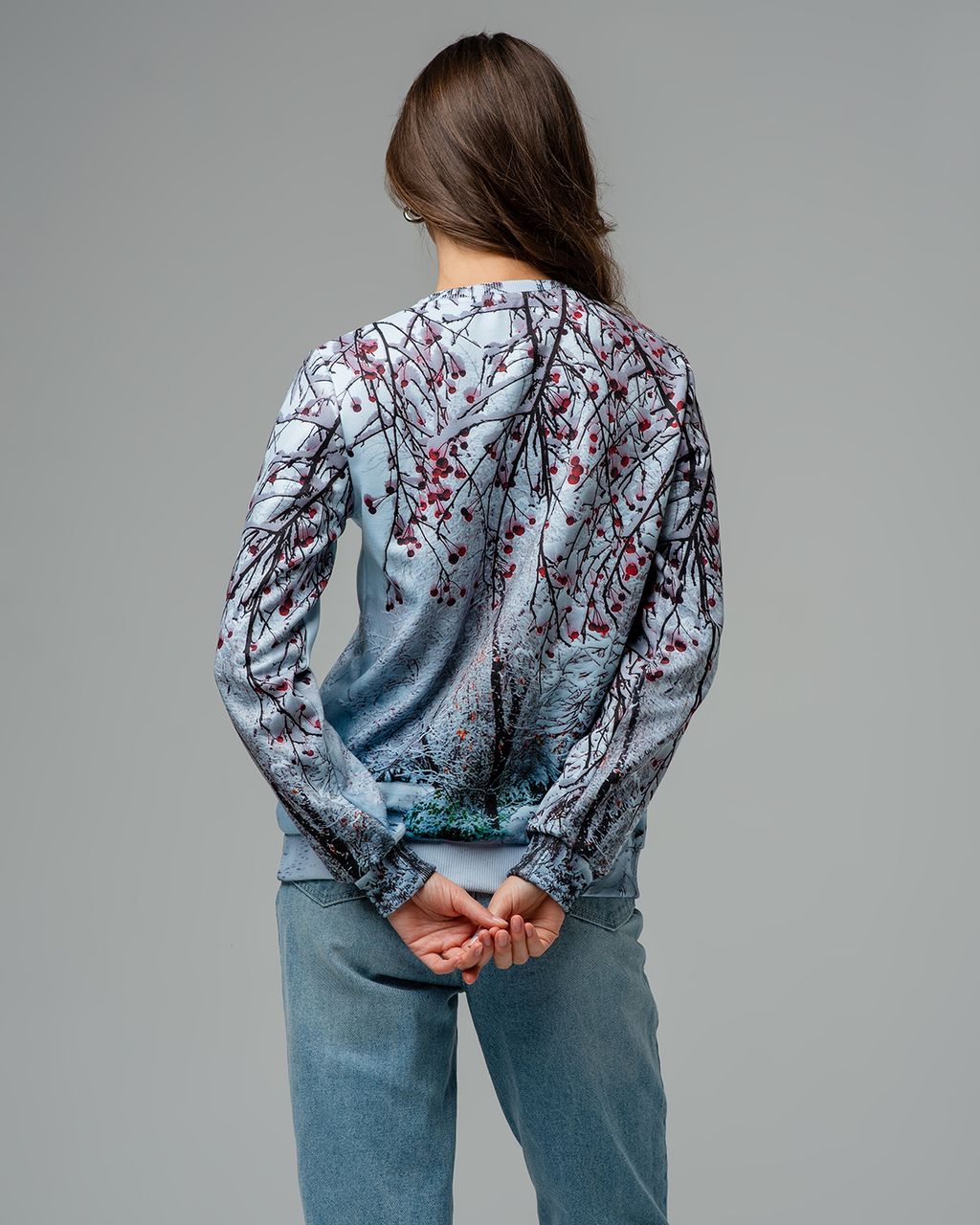 Дизайнерский свитшот PSW015, джемпер - Sahar art lab фото 3