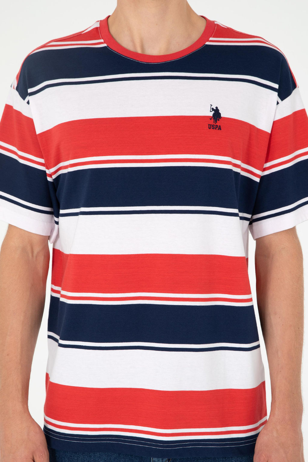 Мужская красная футболка Неожиданная скидка в корзине - U.s. polo assn фото 6