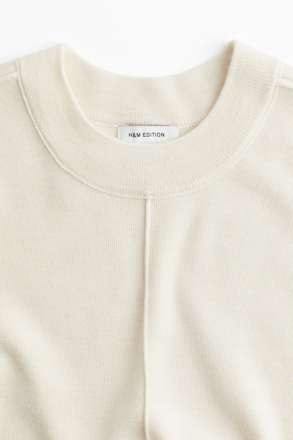 Jersey en punto fino de lana - H&m фото 6