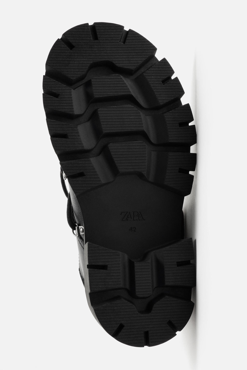 MULTI-EYELET CHUNKY SHOES - Zara фото 8