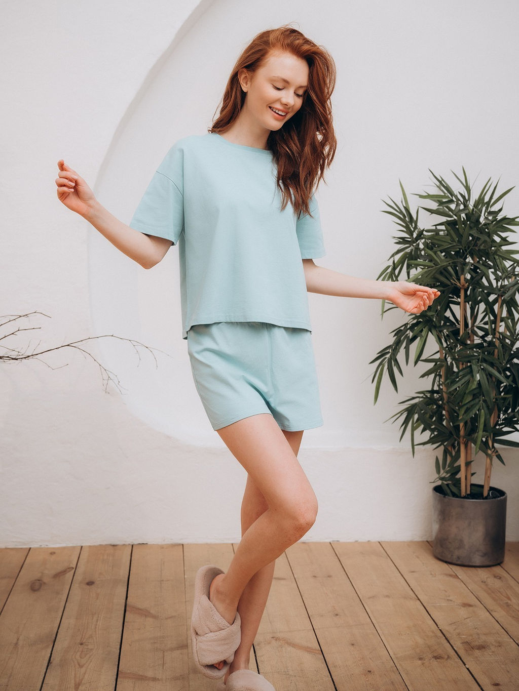 Домашняя пижама Indefini (Арт. 5061TBD)