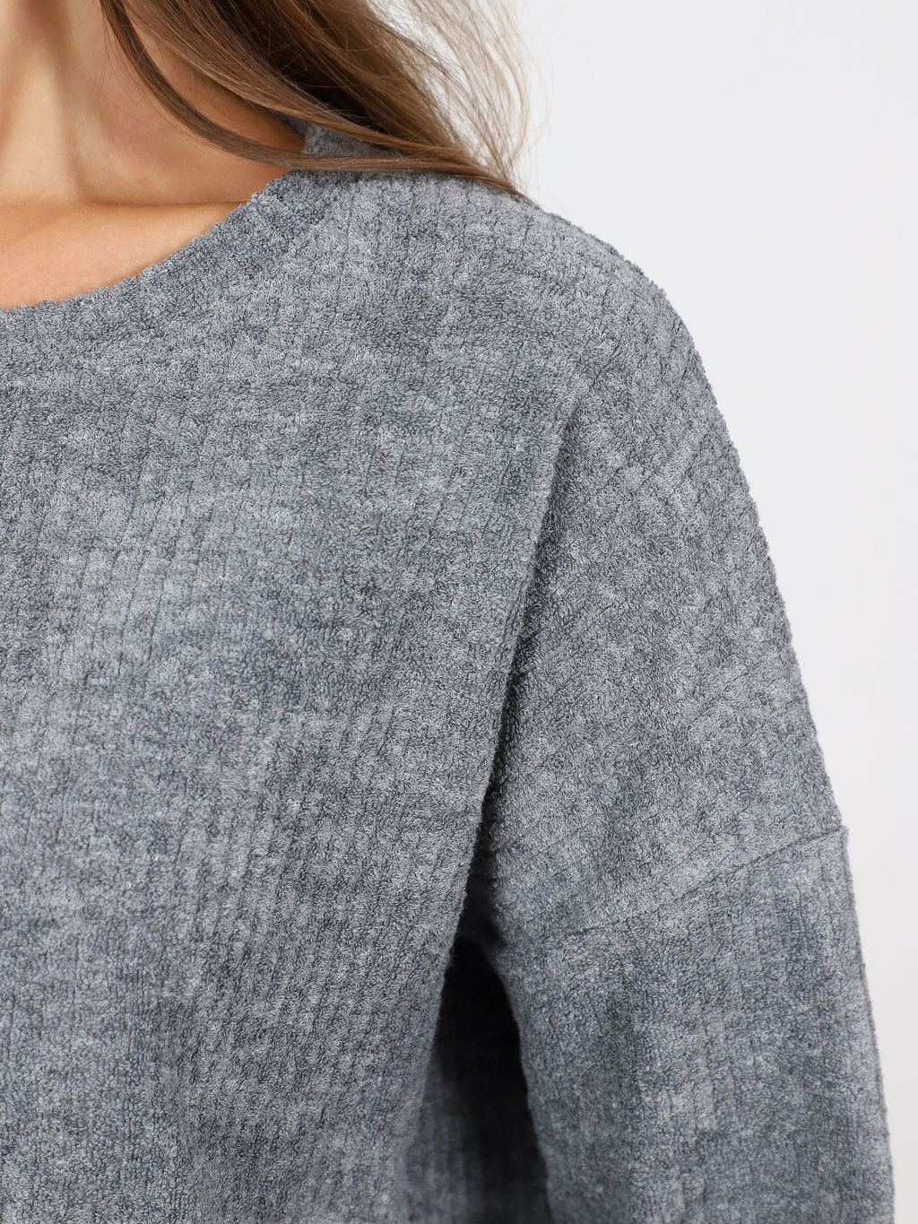 Костюм Серый М-958 - Лиза фото 13