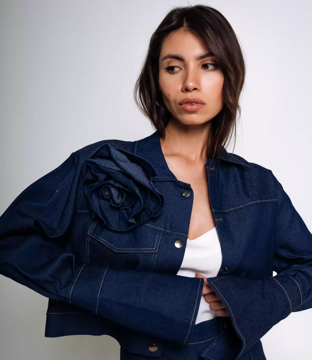 Костюм #БШ2217, тёмно-синий - Dommod фото 5