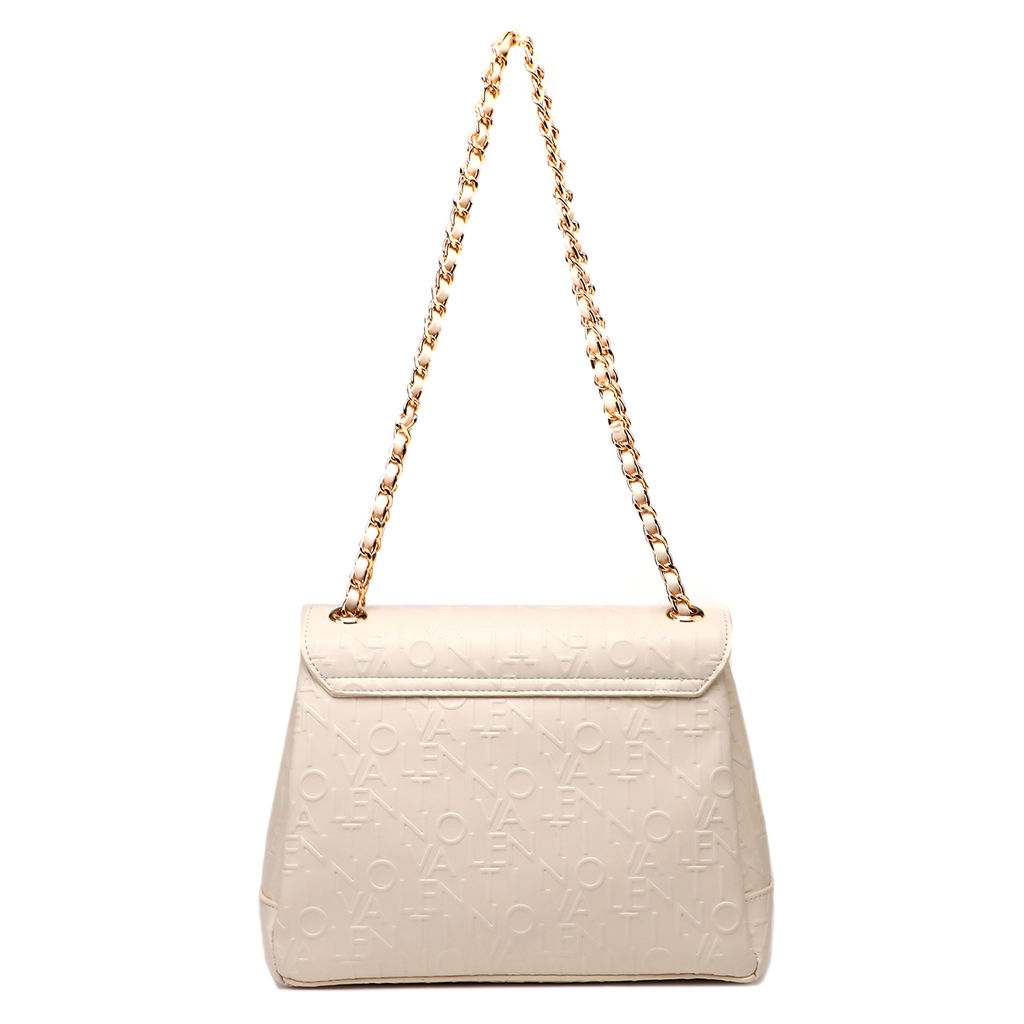 Женская сумка на плечо VALENTINO RELAX Артикул 3864171, молочно-бежевый  фото 3