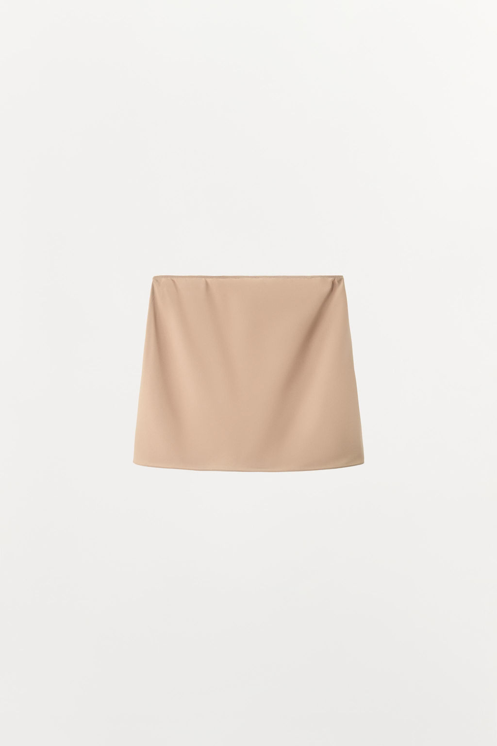 FALDA MINI FORRO / rosa claro - Zara фото 7