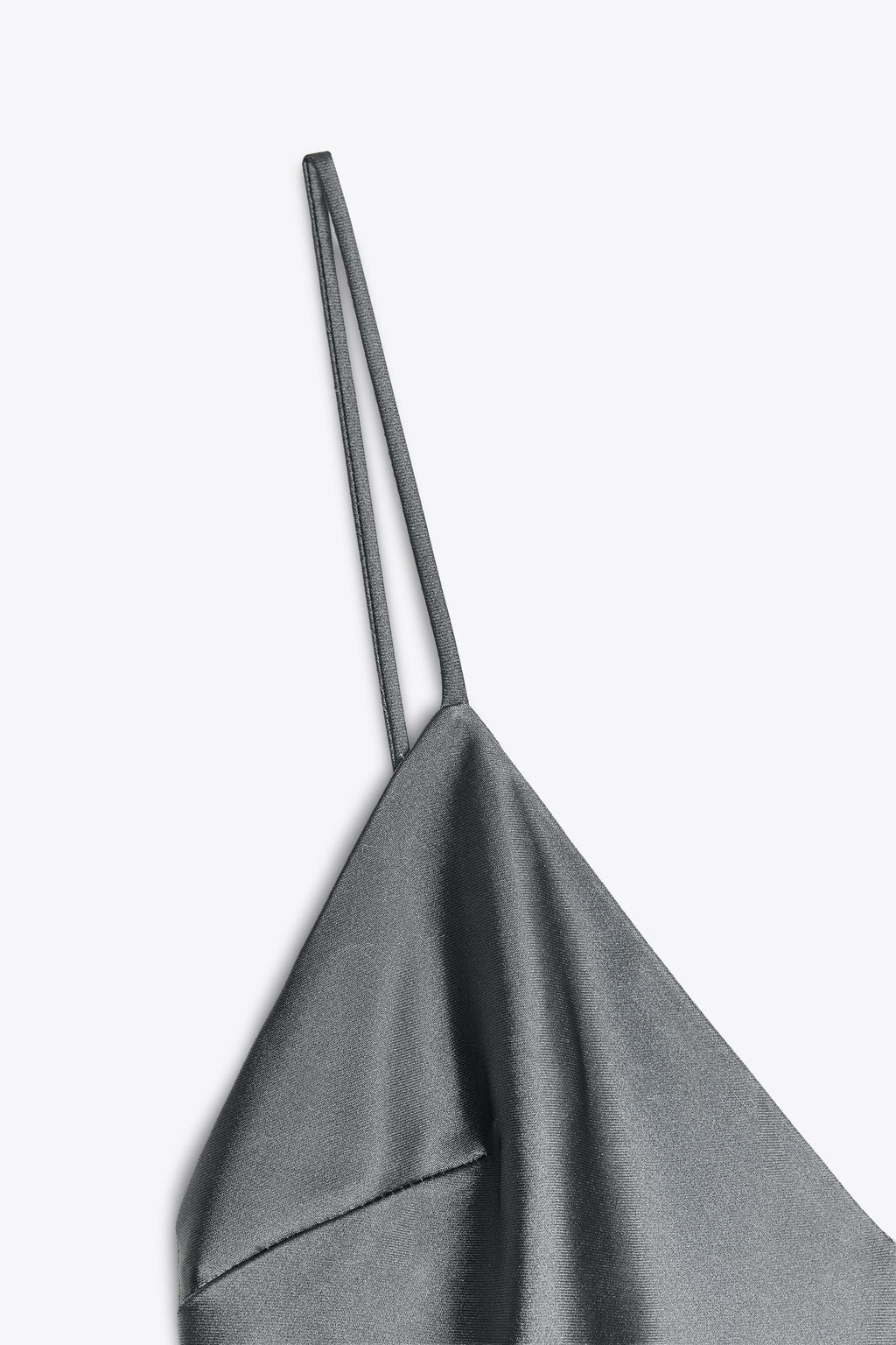 LONG SATIN DRESS - Zara фото 7