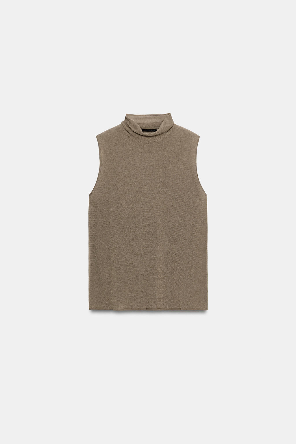TOP PUNTO FINO CUELLO SUBIDO / Vis?n - Zara фото 4