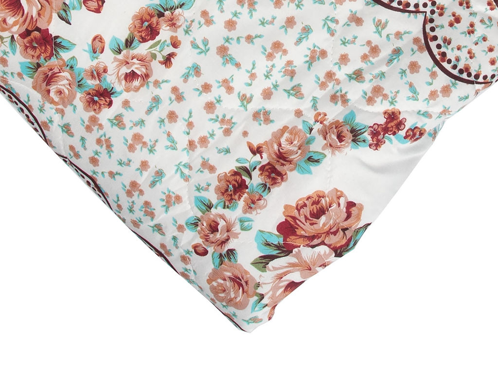 АРТ 147 Покрывало стеганое (микрофайбер) 180*210 "Розан"