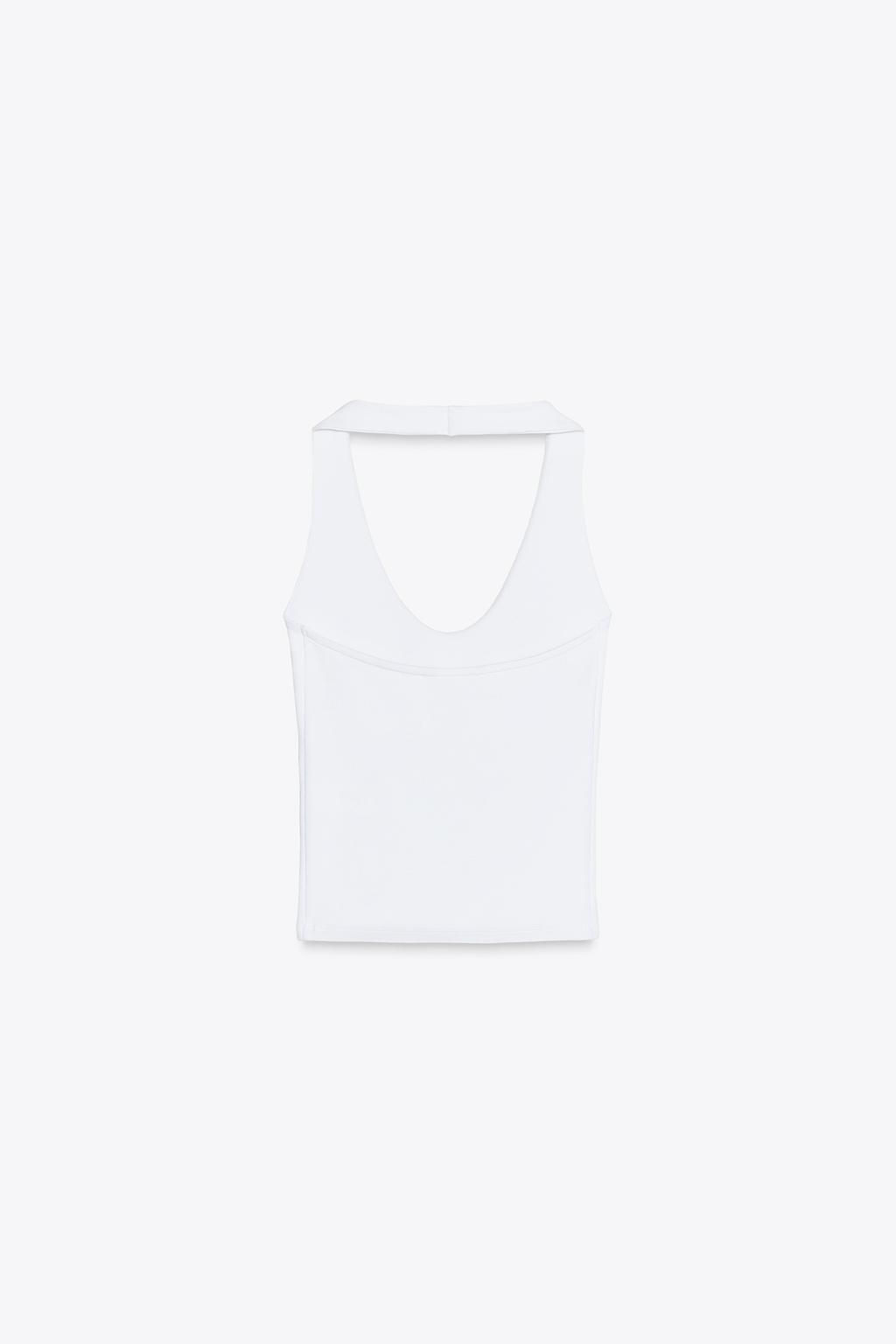 HALTER TOP - Zara фото 19