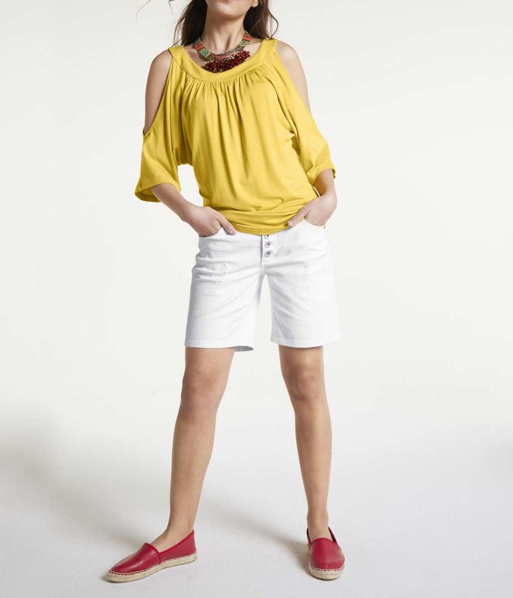 Блузка, желтая - Heine фото 3