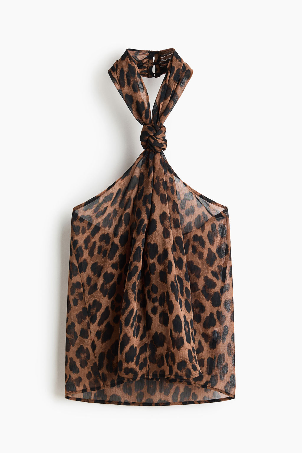 Top halter de gasa - H&m фото 2