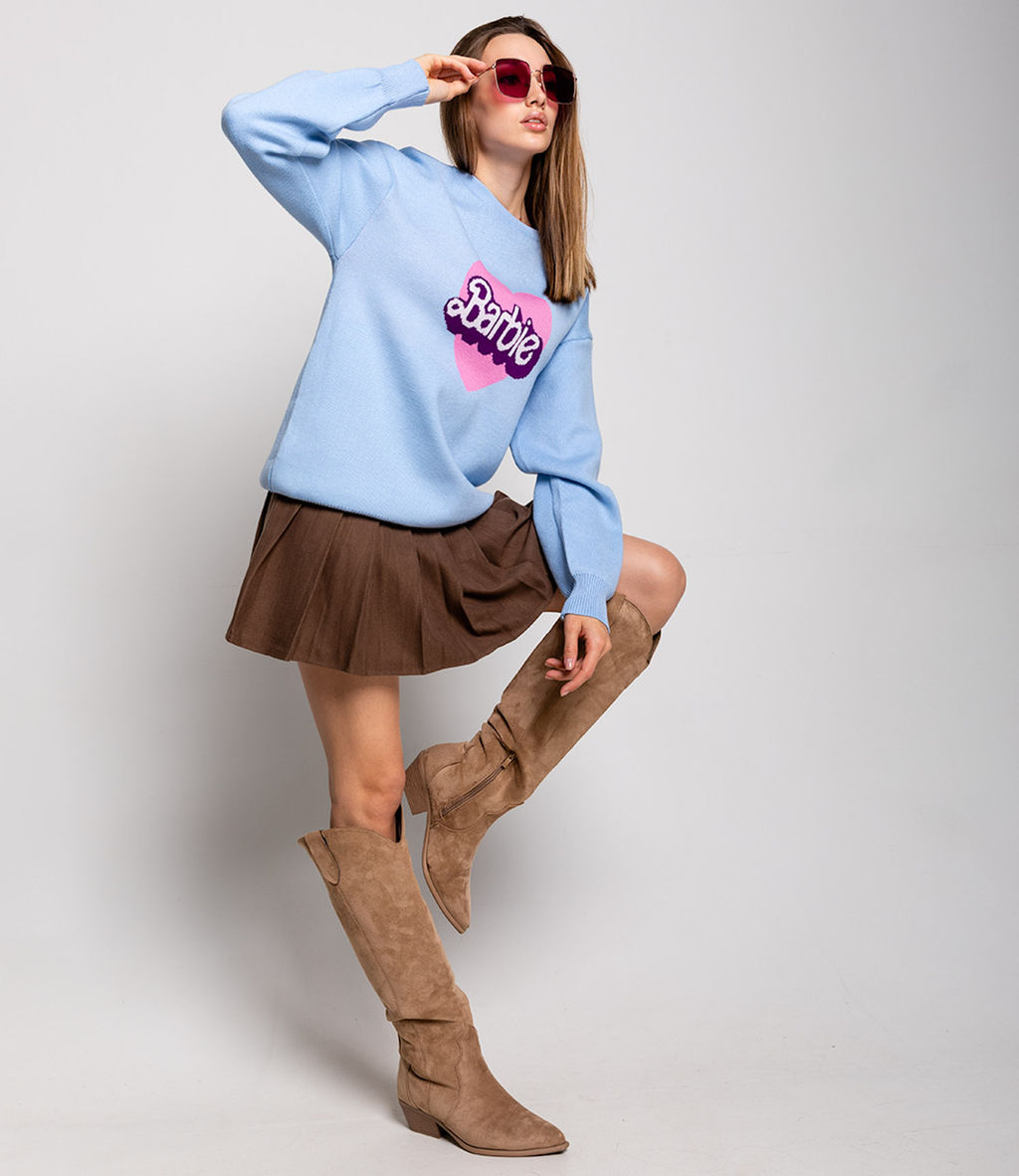 Джемпер #КТ836 (2) - Dommod фото 9