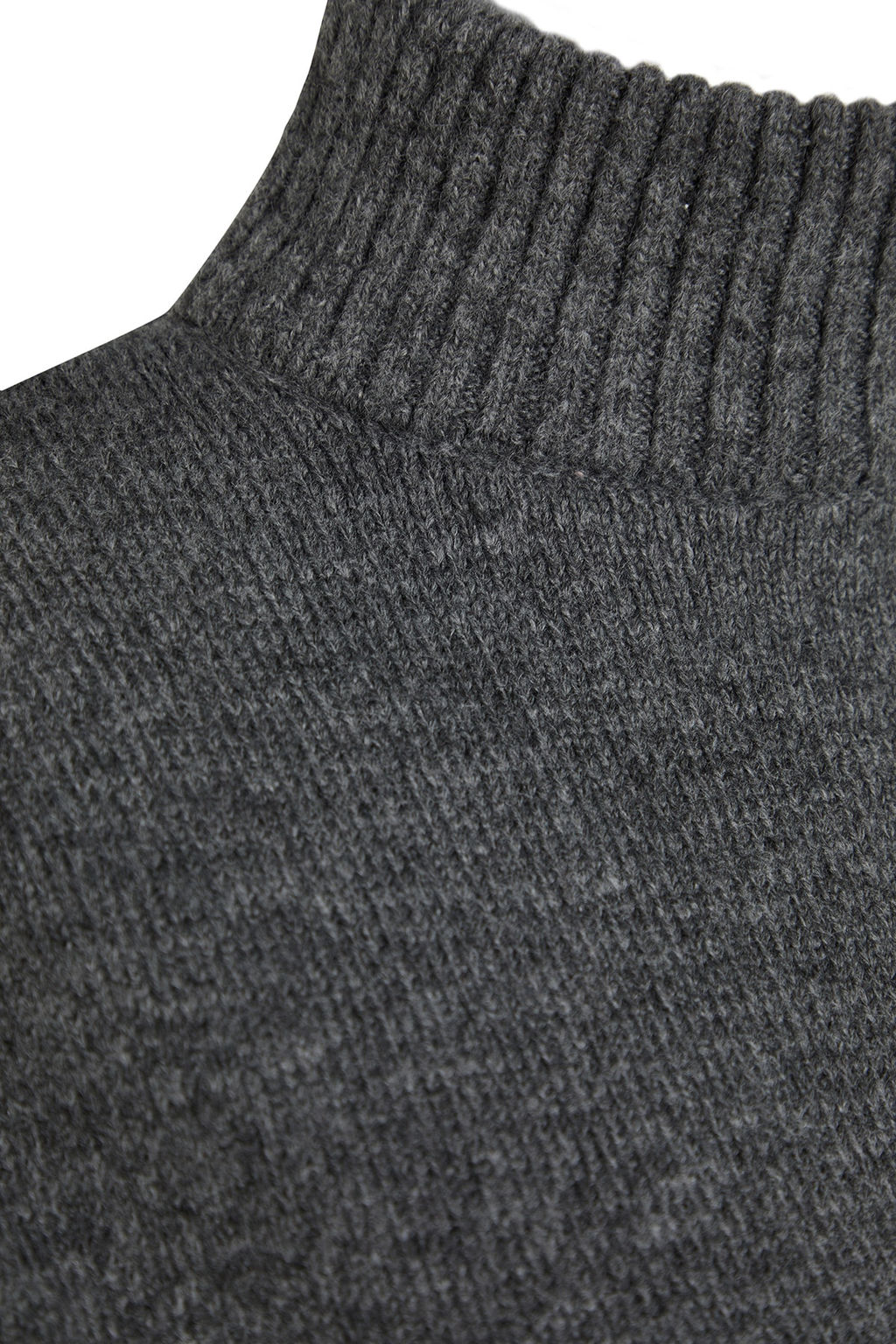 Antrasit Genis Kal?p Yumusak Dokulu Triko Kazak TWOAW23KZ00469 - Trendyolmilla фото 11