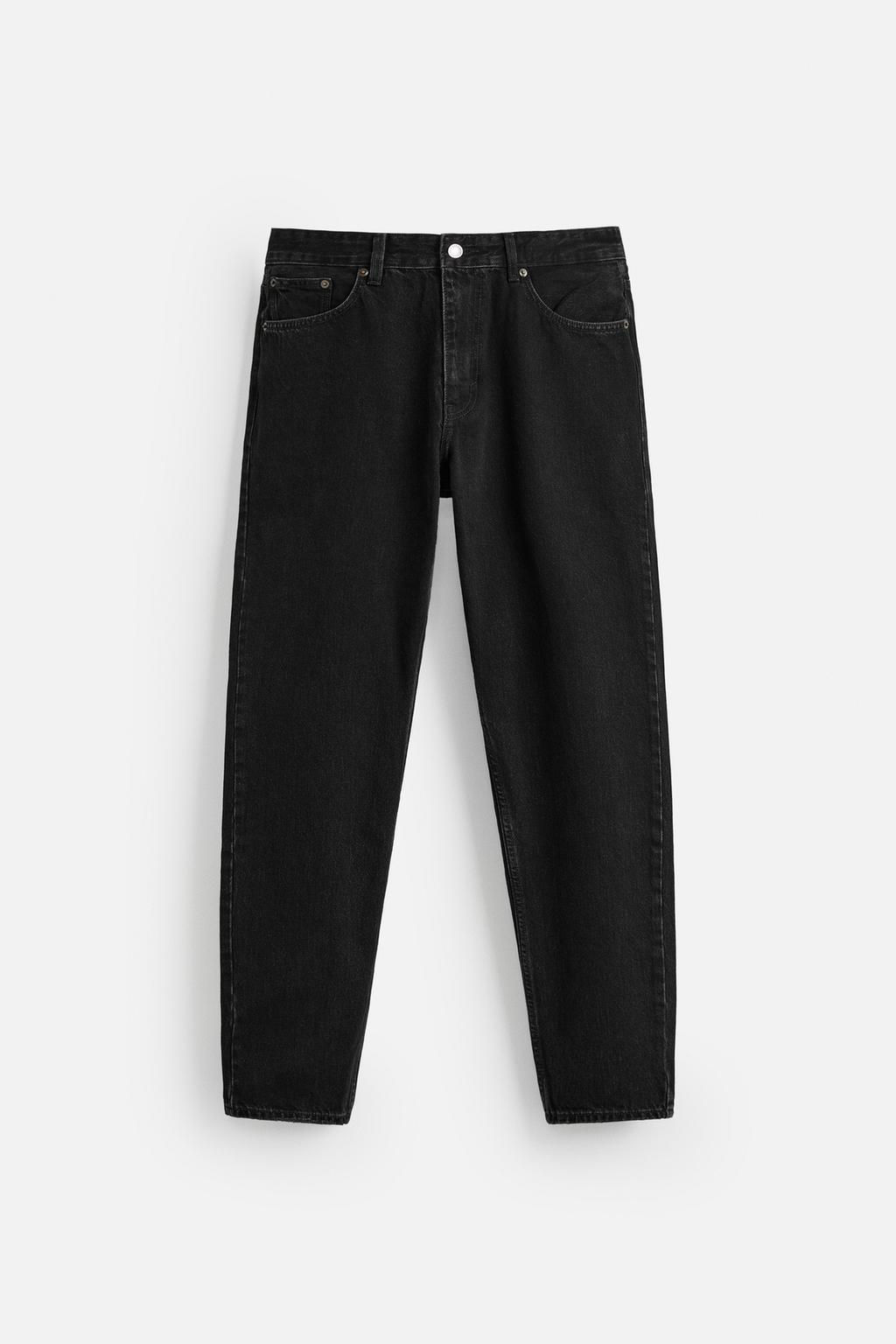 SLIM FIT TAPERED JEANS - Zara фото 25