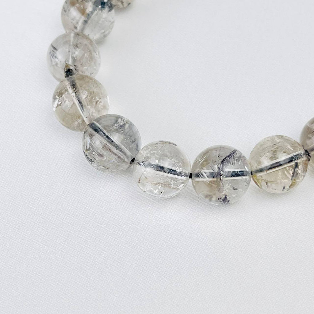 Браслет из Херкимерского кварца 19 см - Радуга самоцветов фото 2