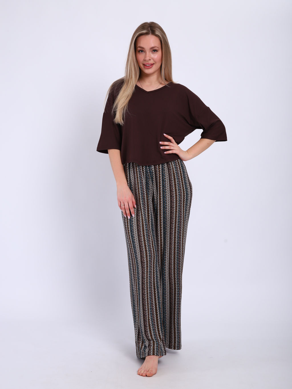 м444 Костюм Кира (полоса) - Иванушка-трикотаж фото 6