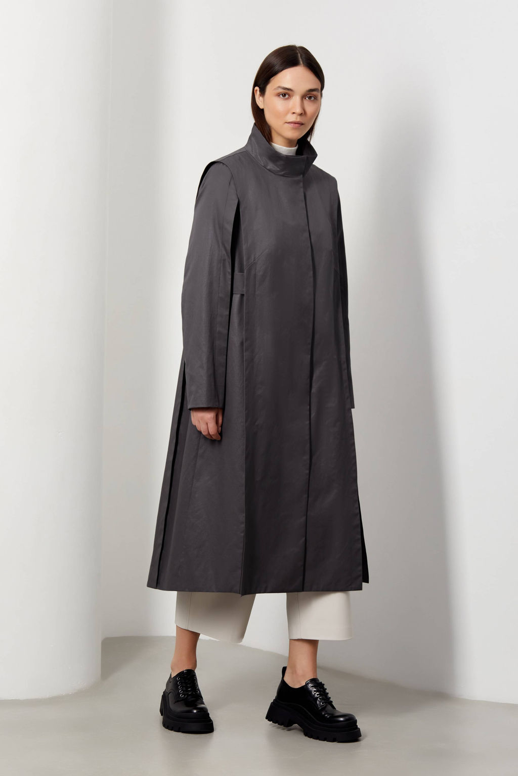 Плащ женский арт. 271S - Ultramarine фото 2