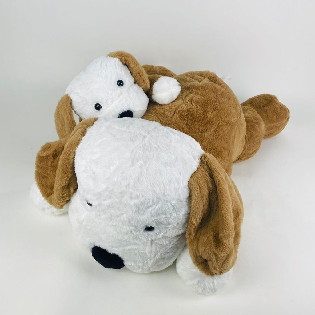 Мягкая игрушка Щенок лопоухий 80 см - Storyland фото 4