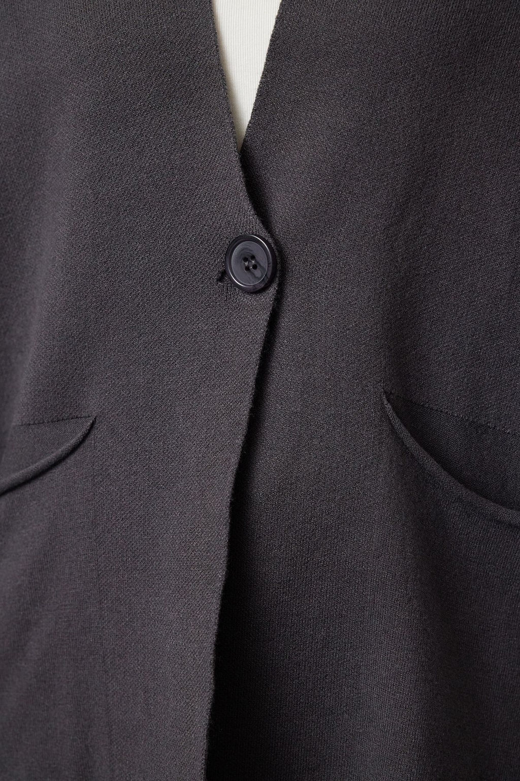 TRENDYOLMILLA Antrasit Premium Iplik/Ozel Iplik Triko H?rka TWOAW25HI00047  фото 4