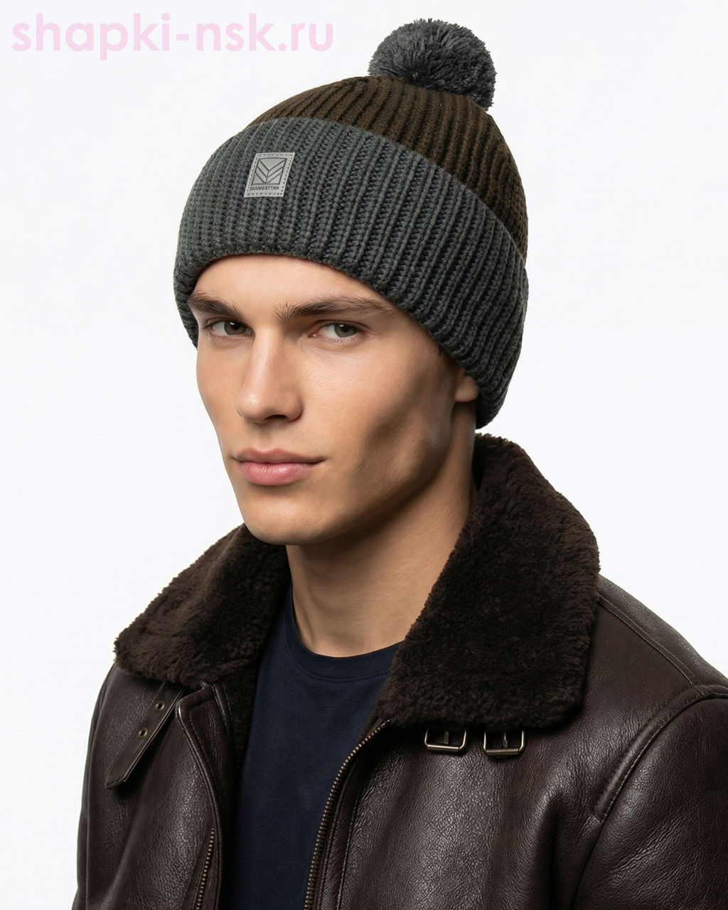 13125 MMH Колпак мужской (57-59)